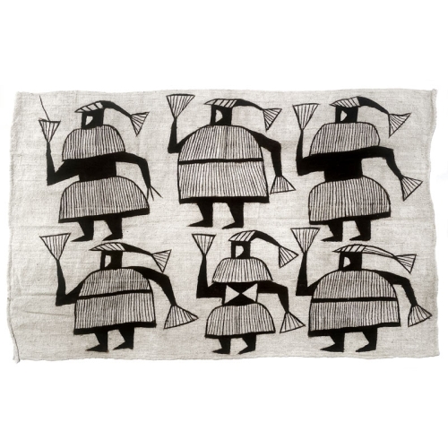 Petite toile de KORHOGO 