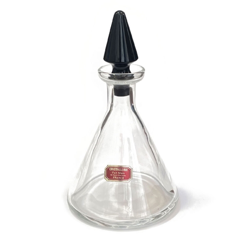 Carafe de FOUGÈRES au cabochon noir