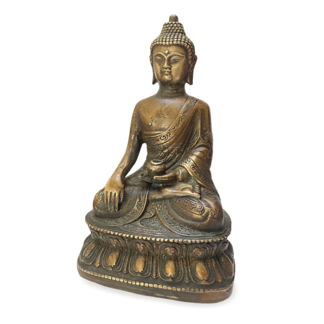 Buddha petite statuette