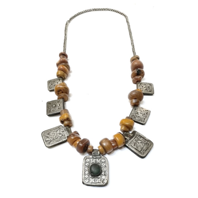 Collier  amulette berbère