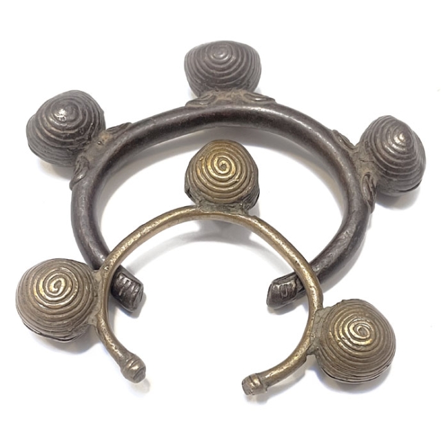 Bracelets DAN à grelots
