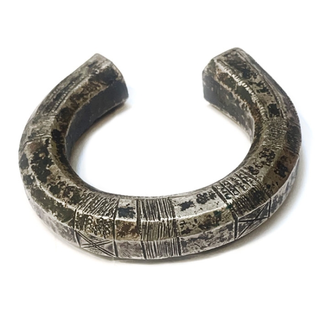 Petit bracelet-monnaie Afrique de l'Ouest