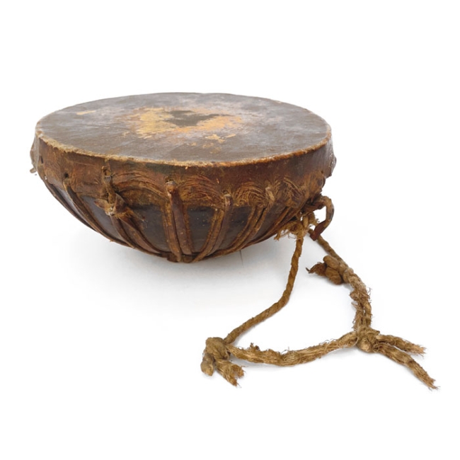 Petit tambour à main du Sahel
